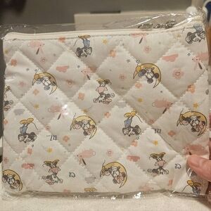 Disney Quilted Cartoon Character Pouch